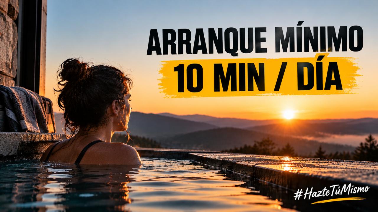 Arranque mínimo: el sistema de 10 minutos para dejar de reiniciar cada semana